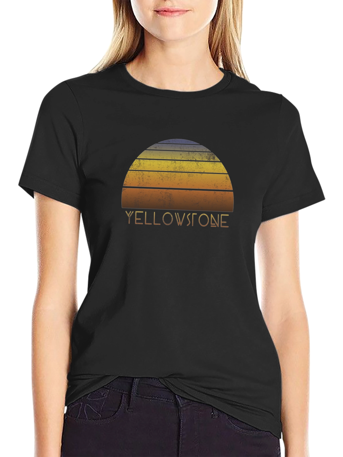 Yellowstone Retro Sunset Graphic Tee - Unisex