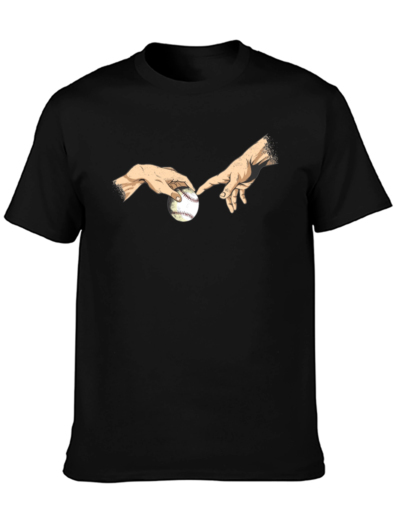 Creation of Baseball T-Shirt - Funny Sports Tee