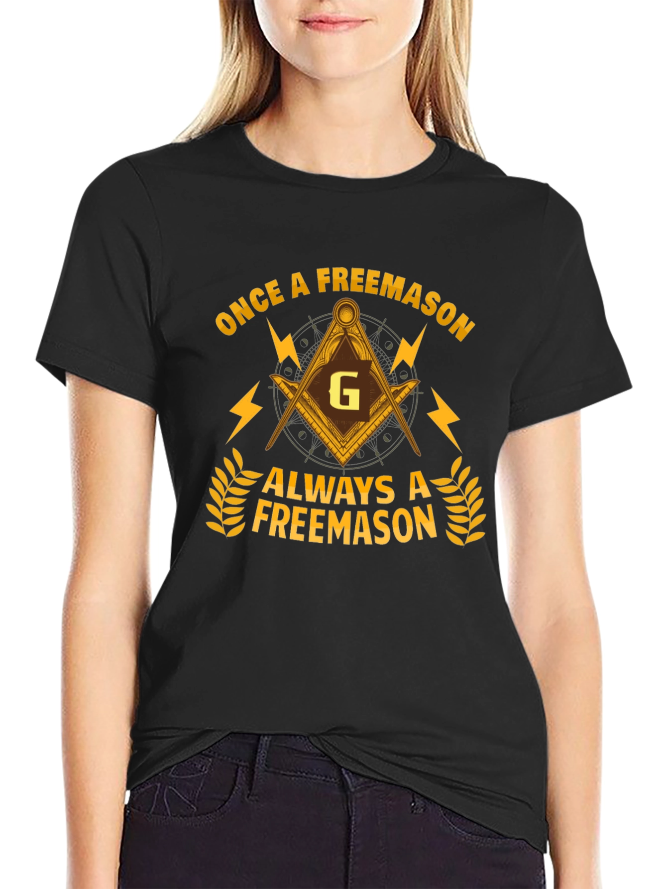 Once a Freemason Always a Freemason T-Shirt