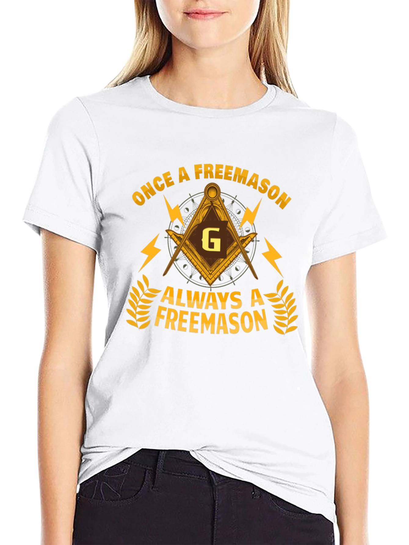 Once a Freemason Always a Freemason T-Shirt