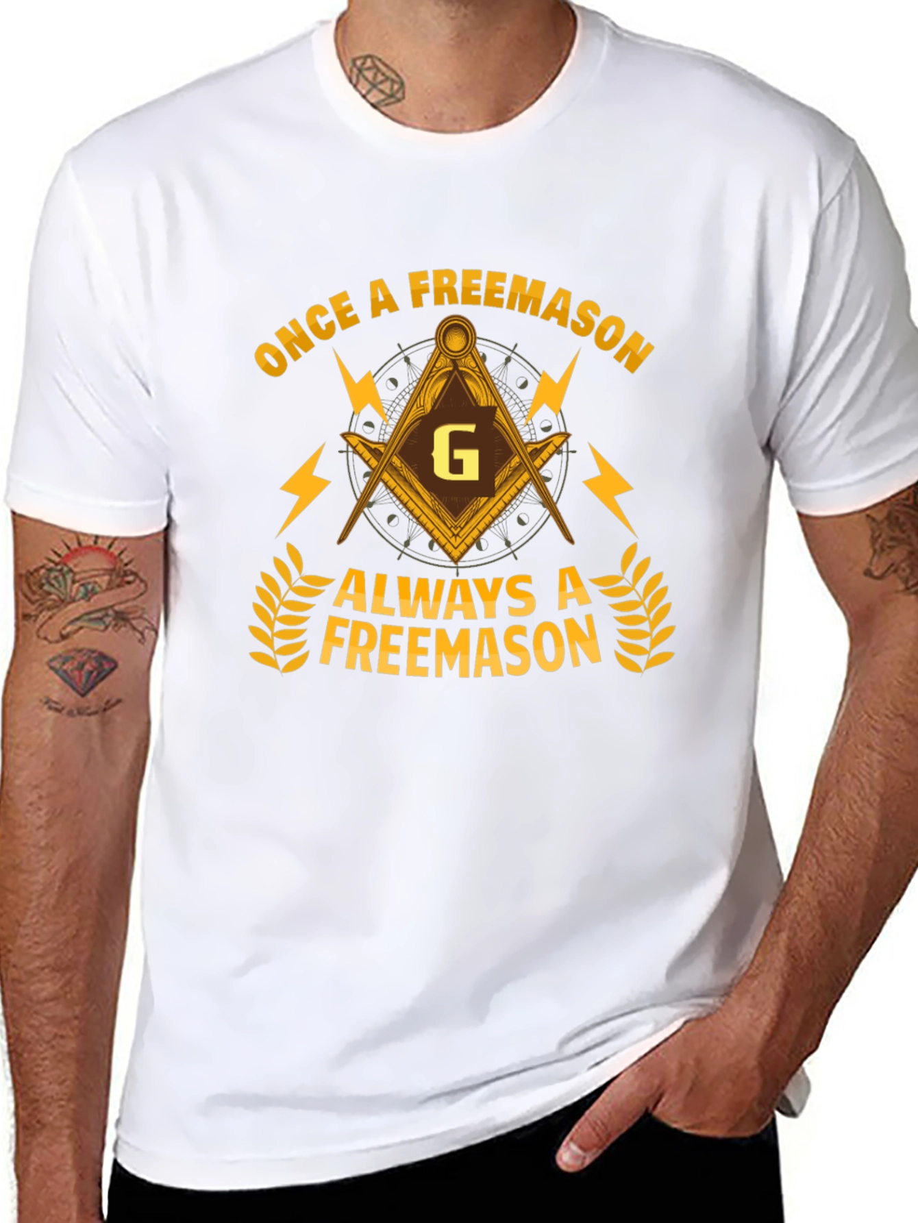 Once a Freemason Always a Freemason T-Shirt