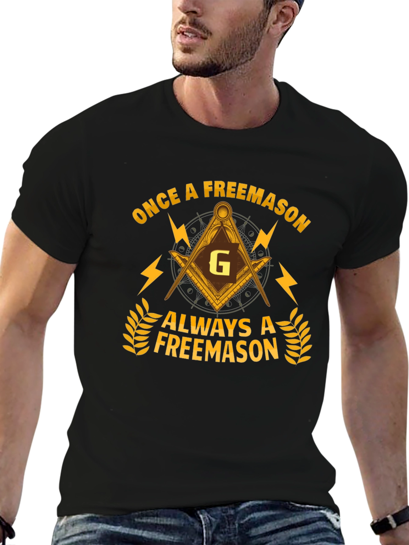 Once a Freemason Always a Freemason T-Shirt
