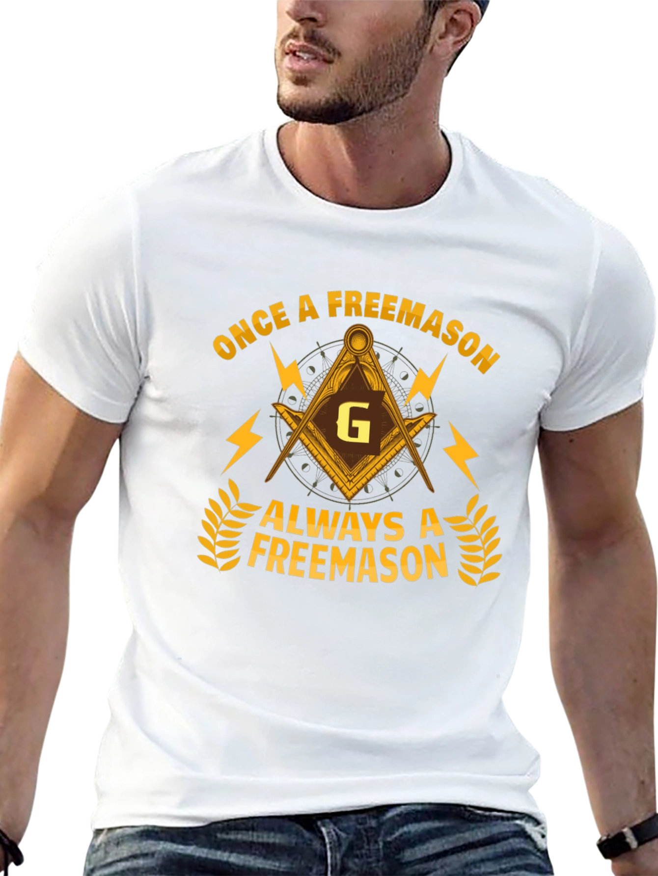 Once a Freemason Always a Freemason T-Shirt