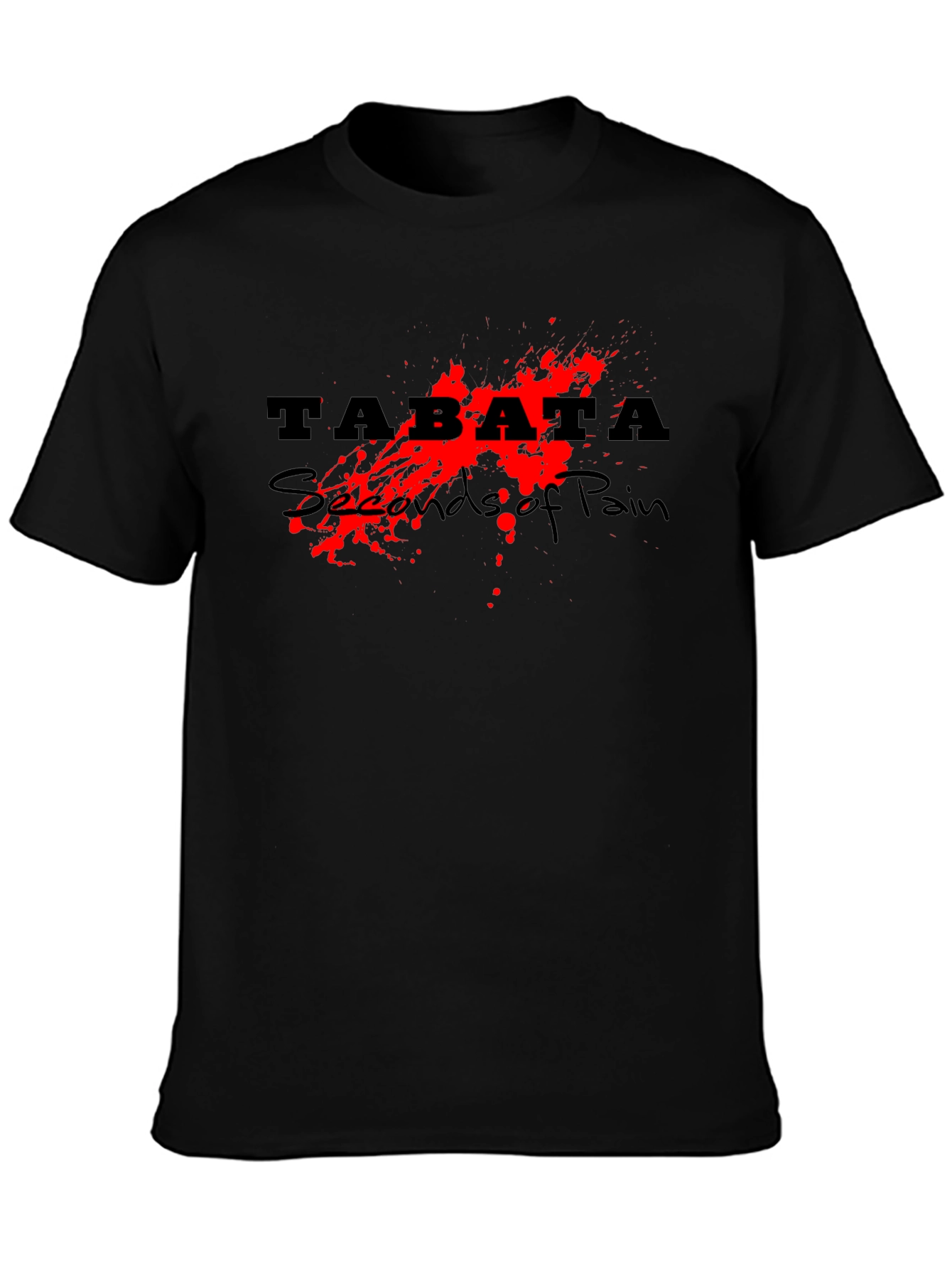 Tabata Seconds of Pain Graphic Tee
