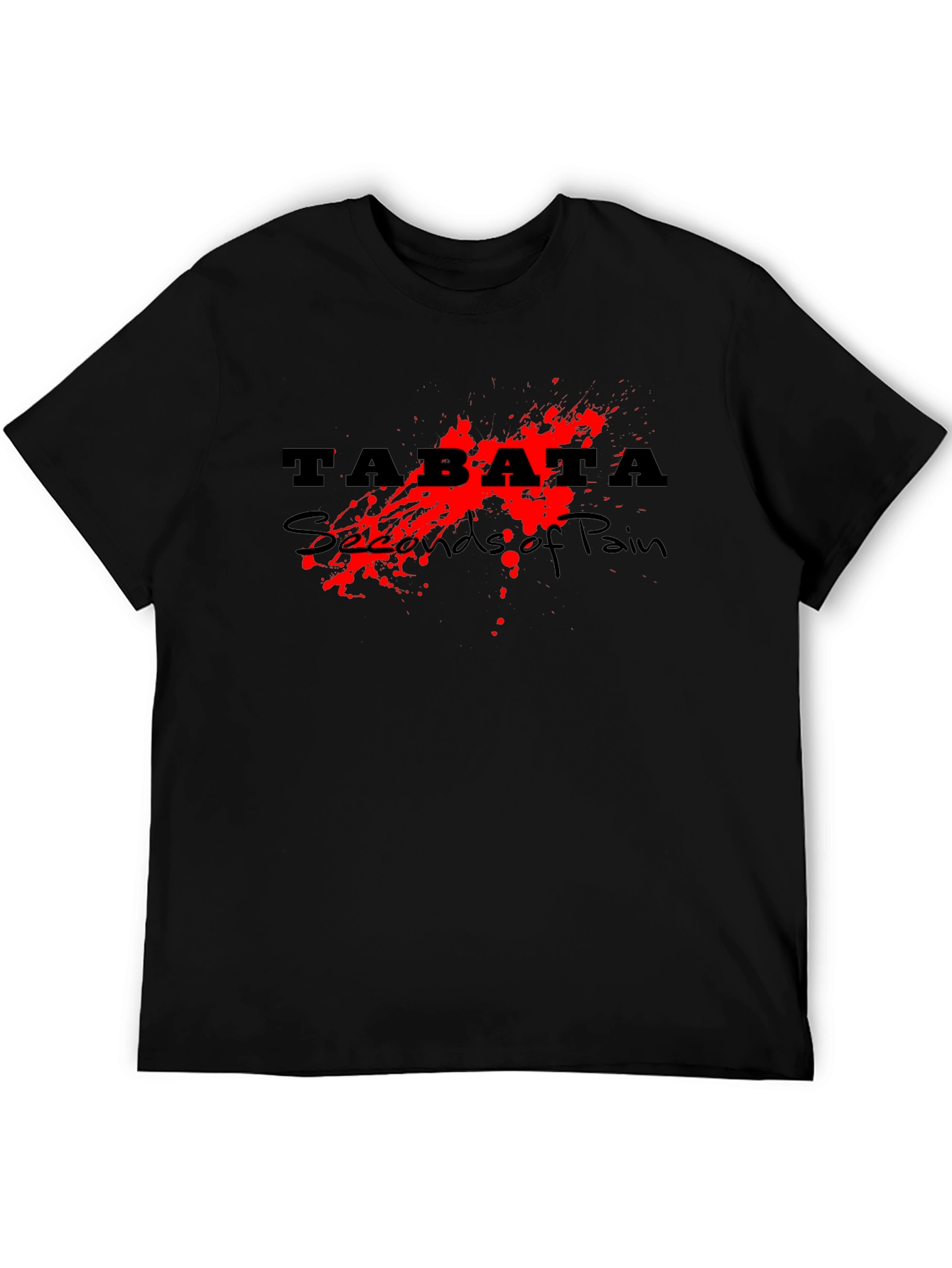 Tabata Seconds of Pain Graphic Tee