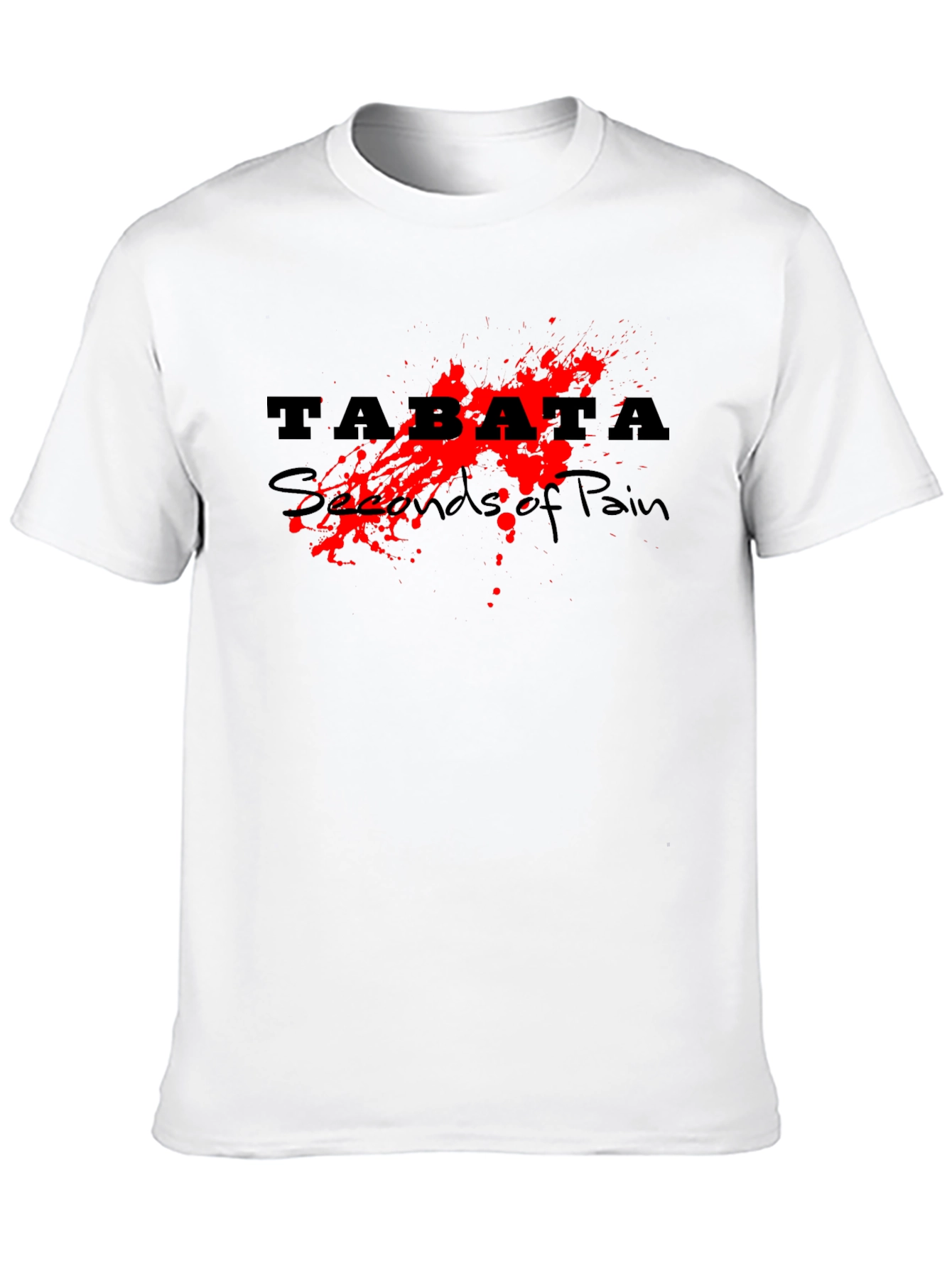 Tabata Seconds of Pain Graphic Tee