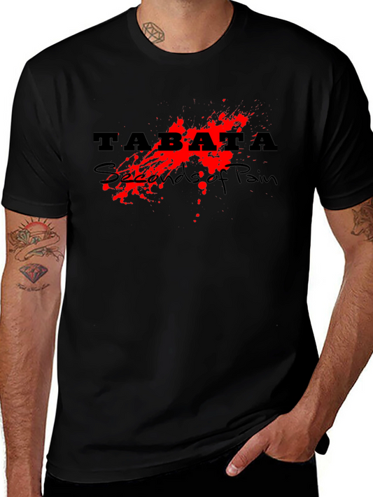 Tabata Seconds of Pain Graphic Tee
