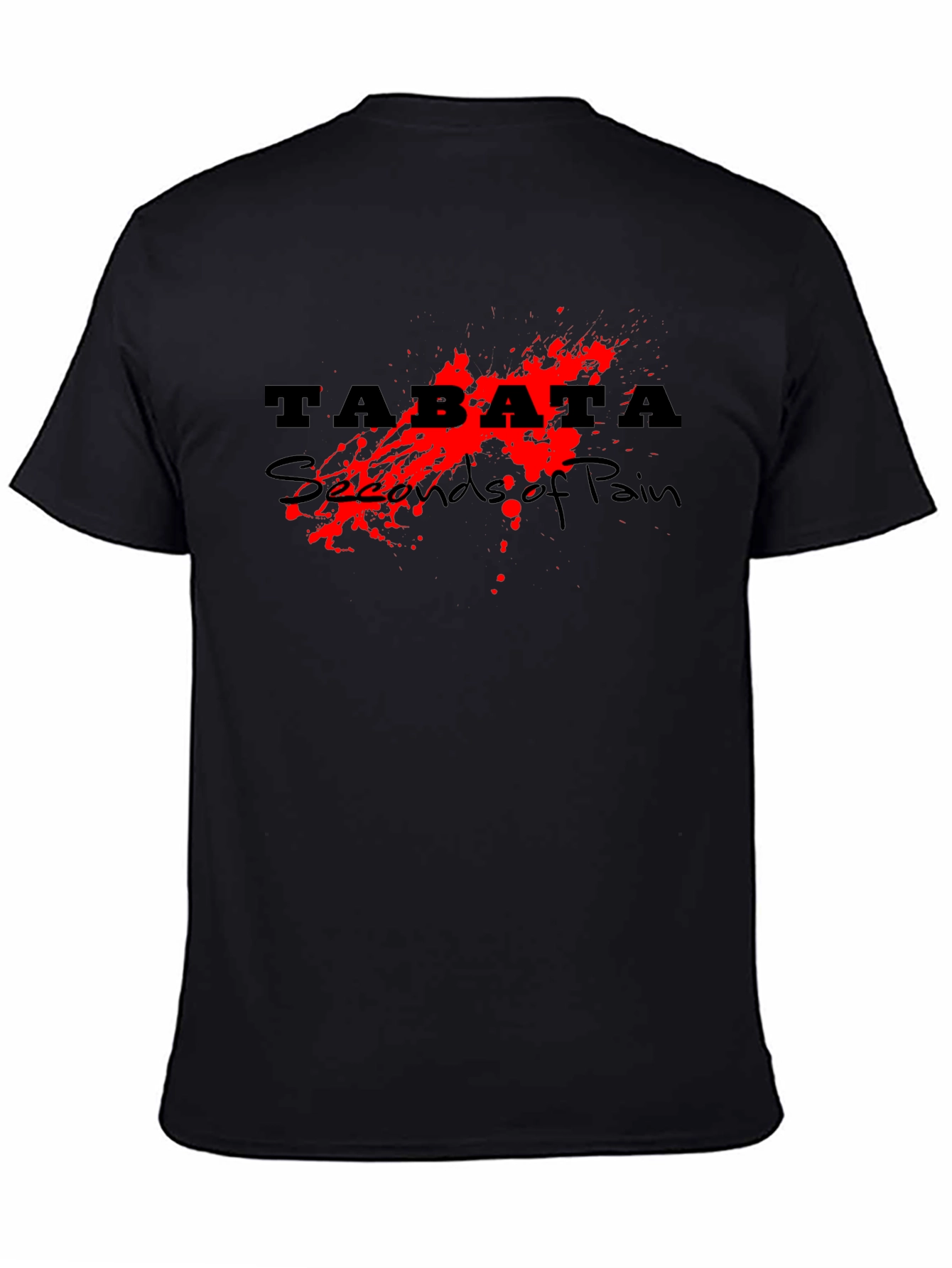 Tabata Seconds of Pain Graphic Tee
