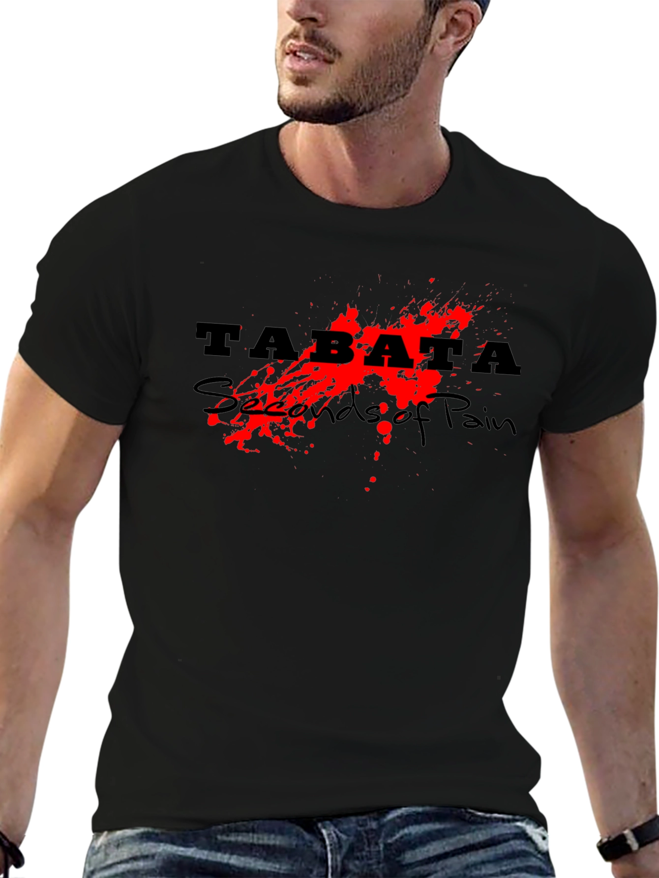 Tabata Seconds of Pain Graphic Tee