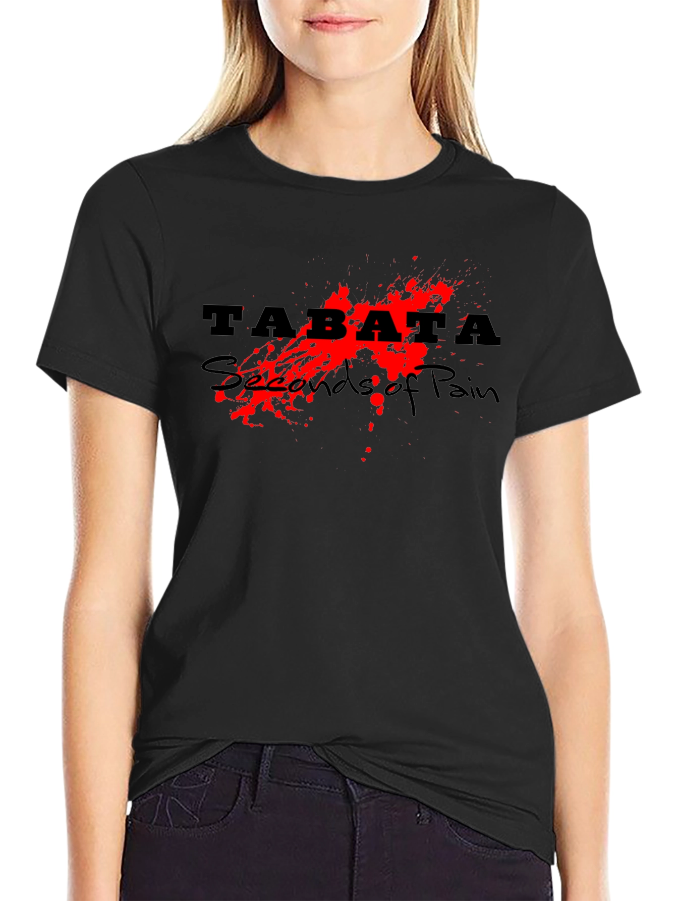 Tabata Seconds of Pain Graphic Tee