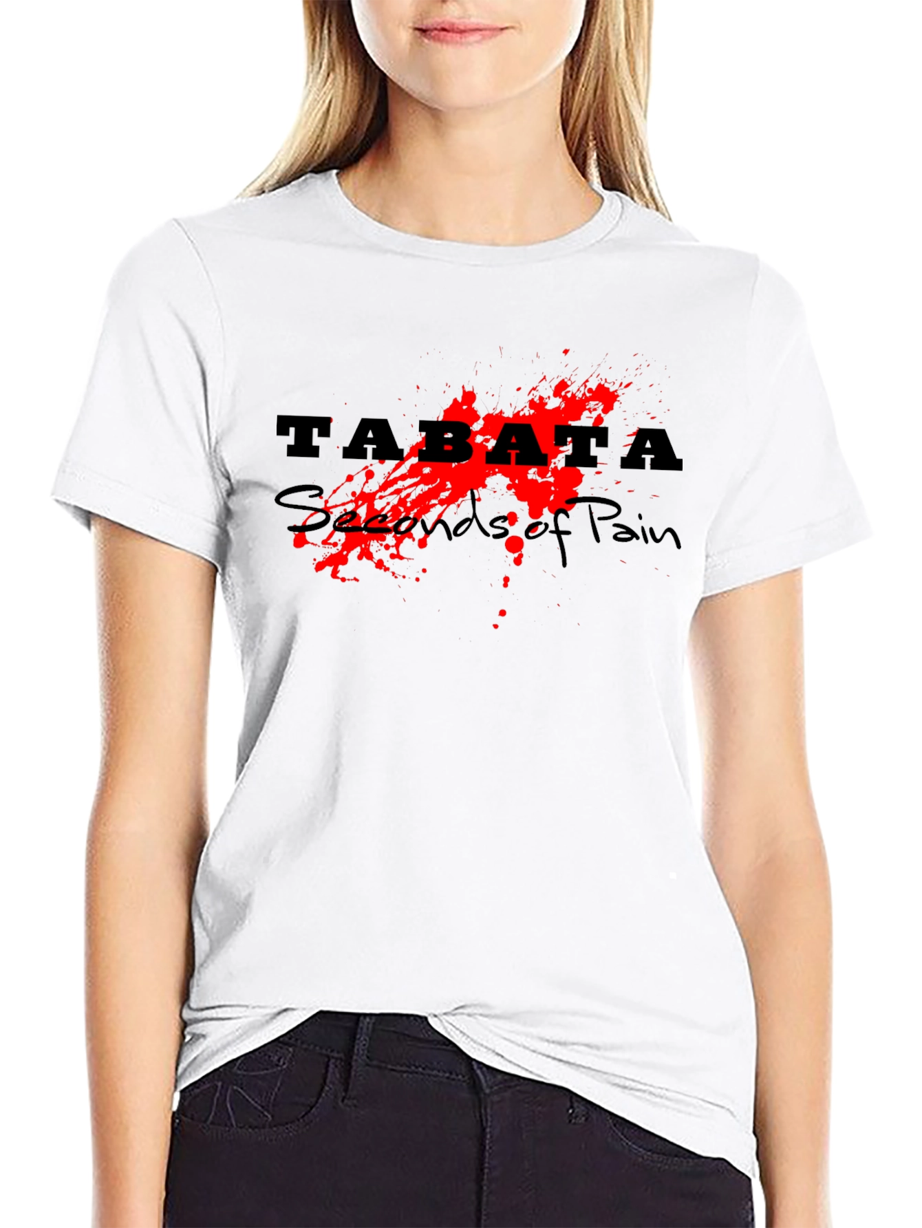 Tabata Seconds of Pain Graphic Tee