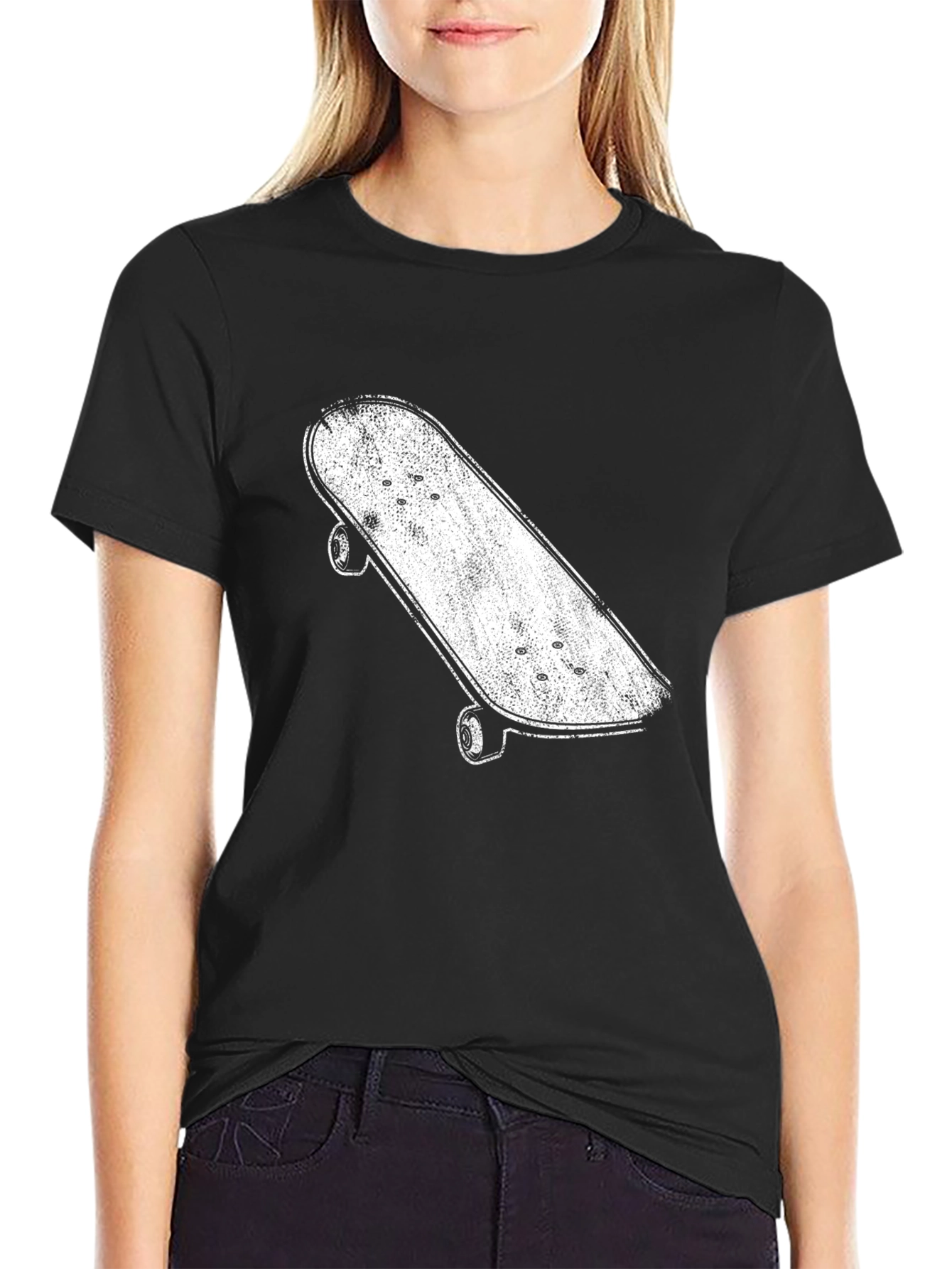 Skateboarding T-Shirt - Cool Graphic Tee