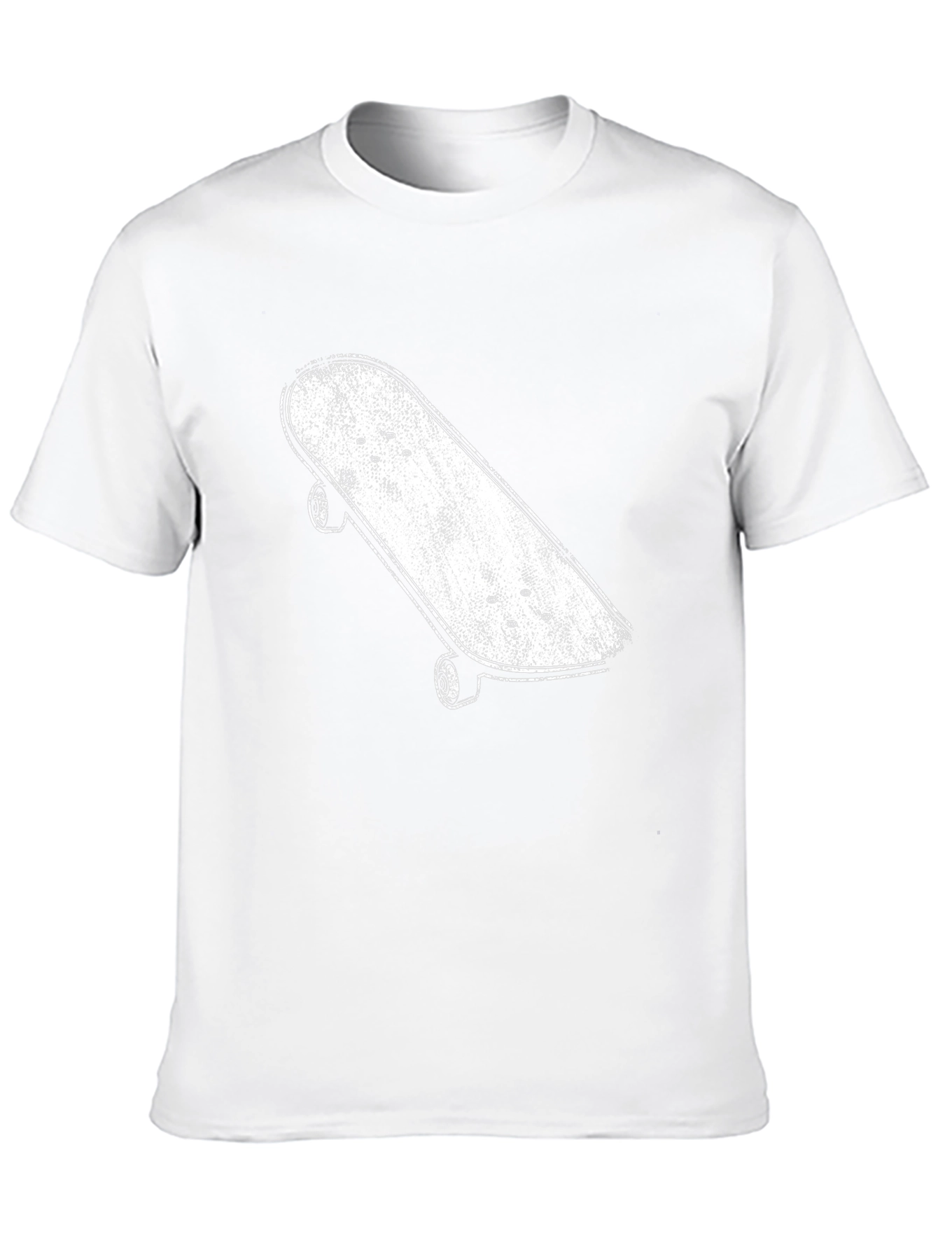 Skateboarding T-Shirt - Cool Graphic Tee
