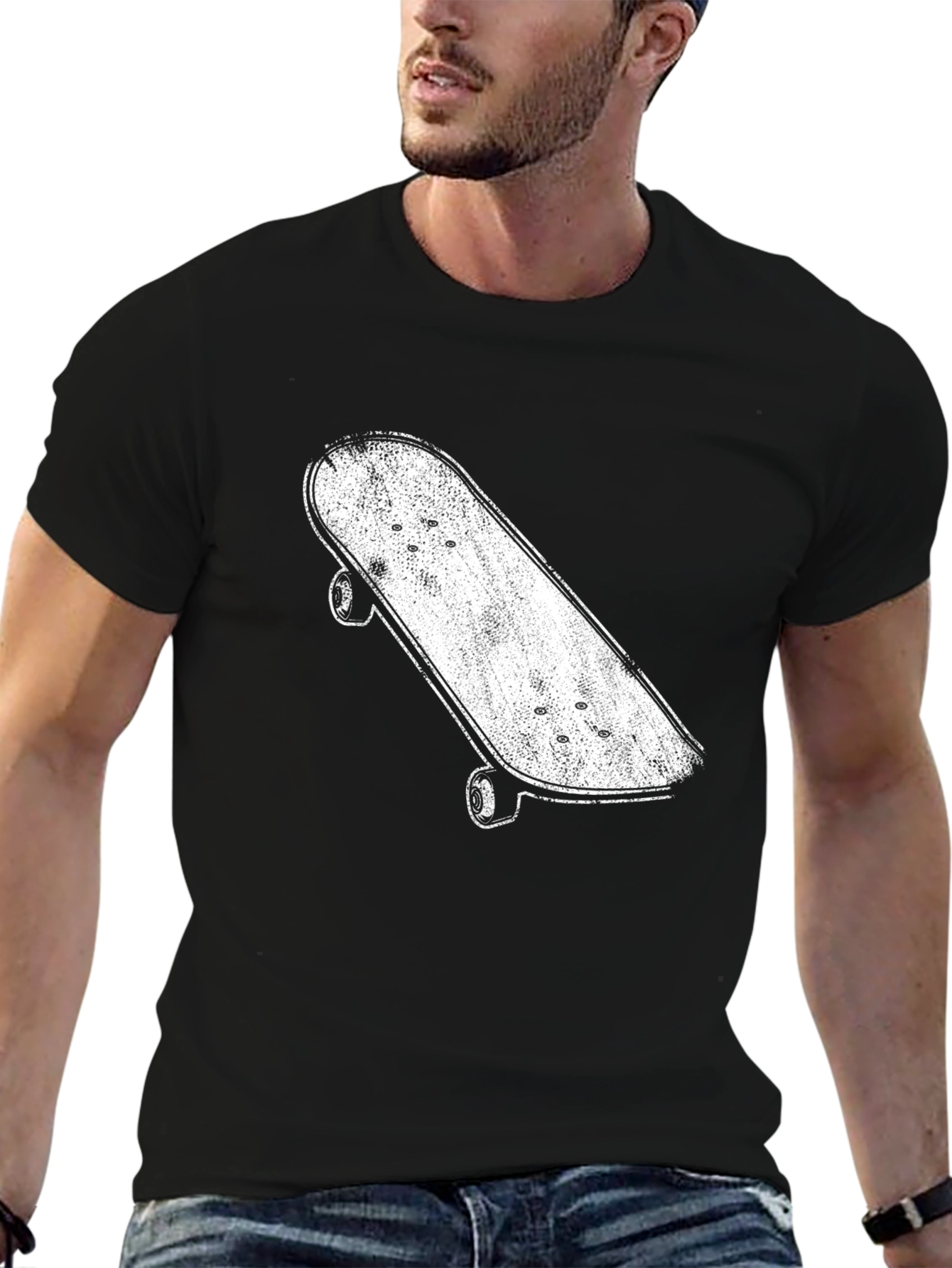 Skateboarding T-Shirt - Cool Graphic Tee