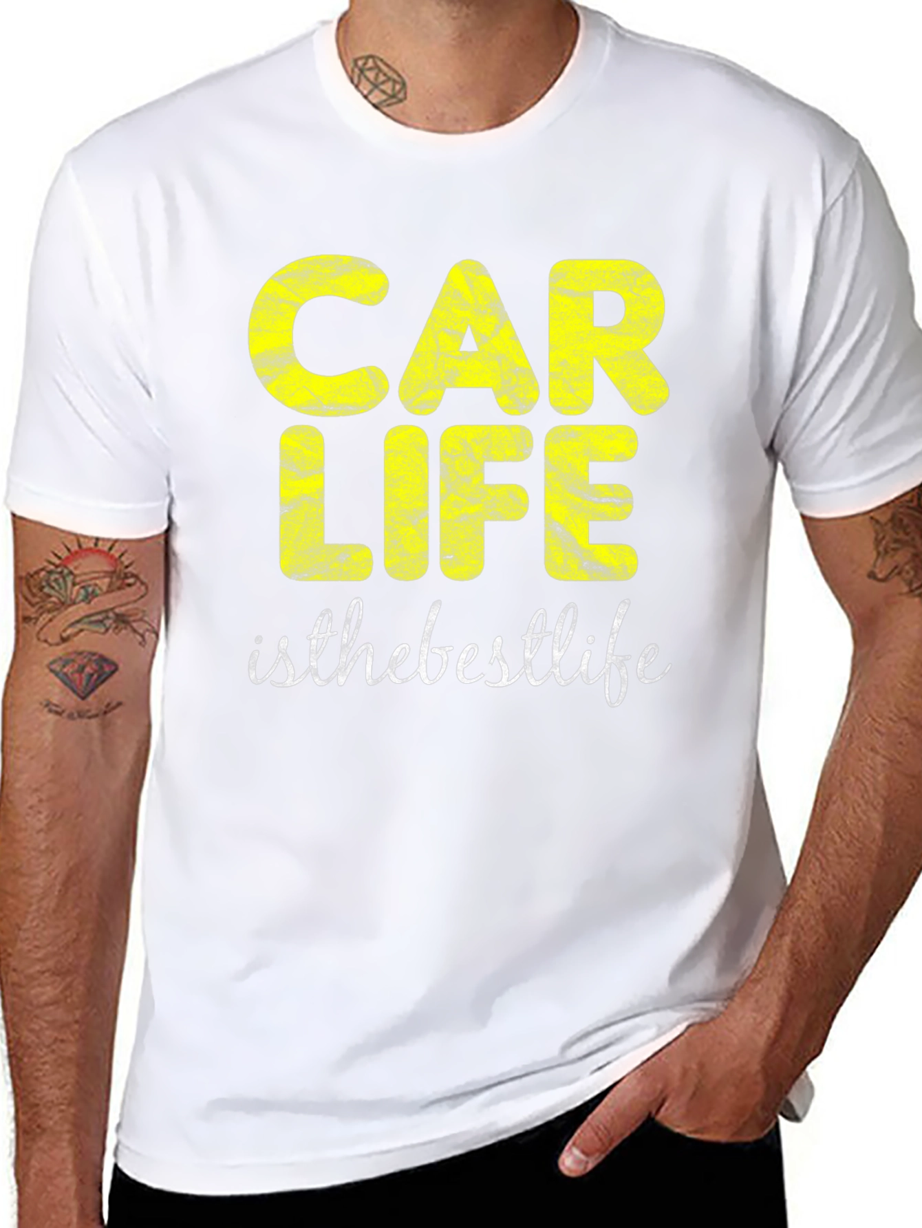 Car Life is the Best Life T-Shirt