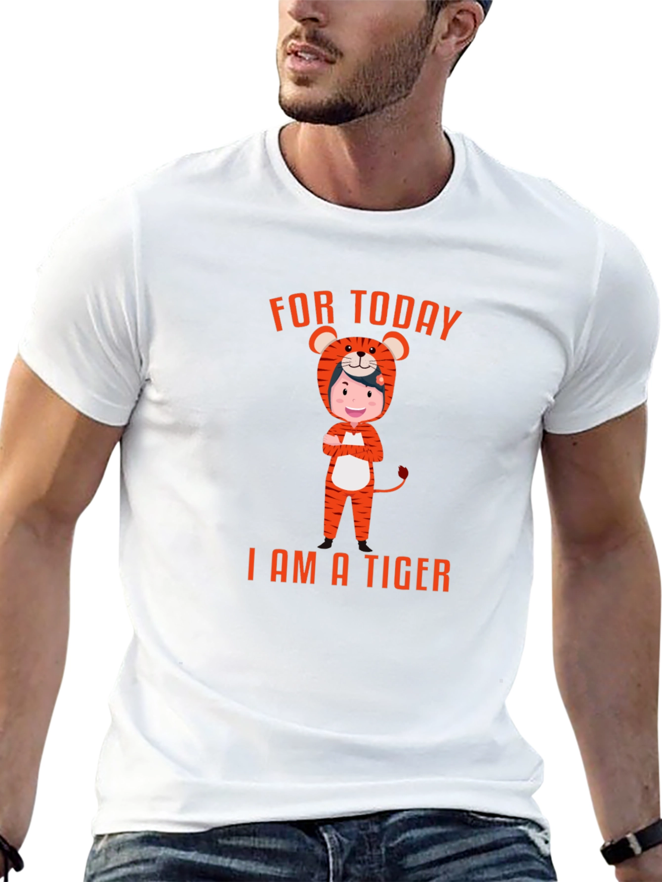 For Today I am a Tiger T-Shirt