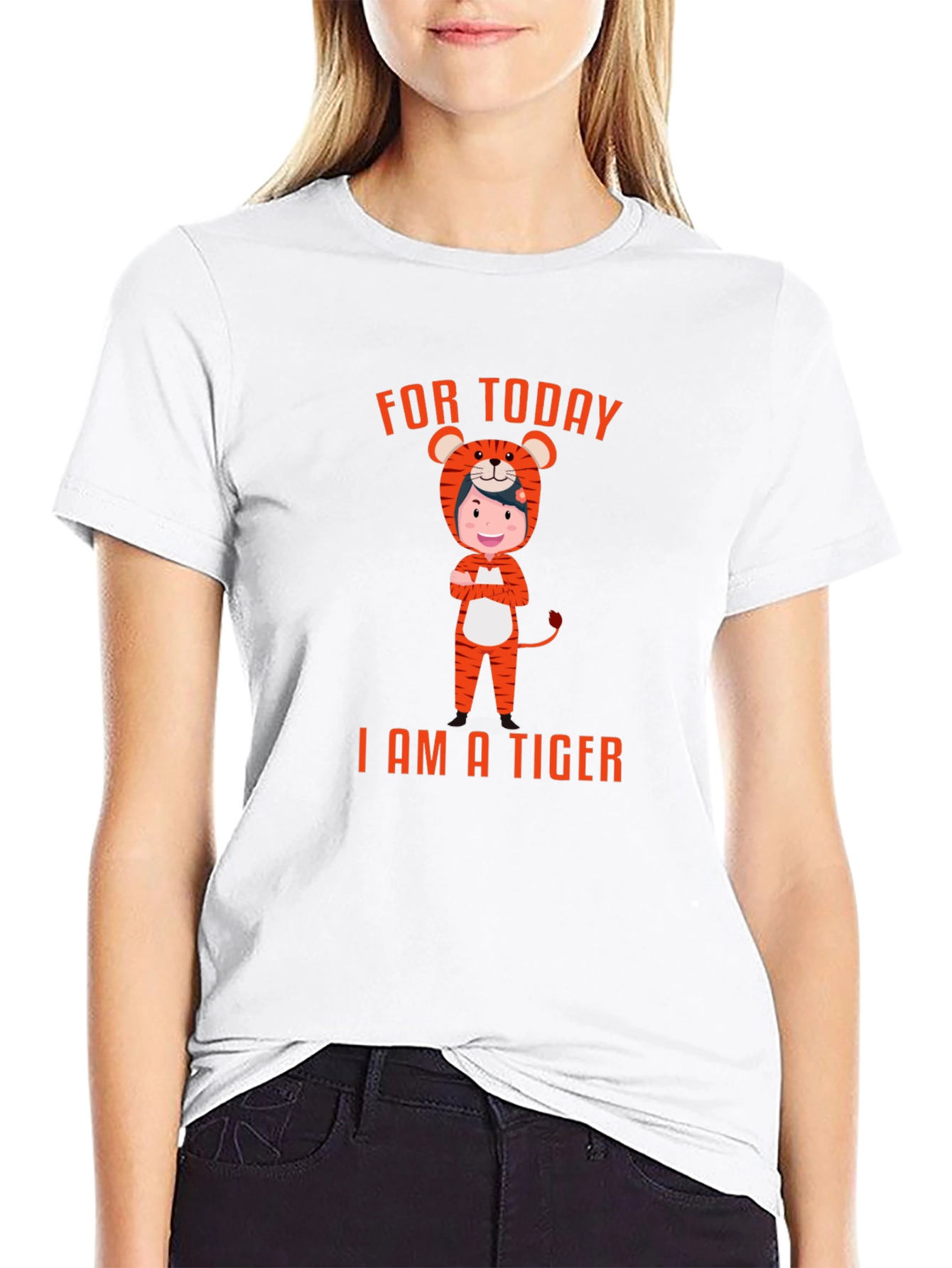 For Today I am a Tiger T-Shirt