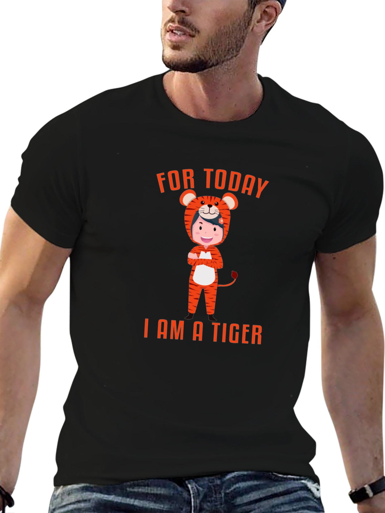For Today I am a Tiger T-Shirt