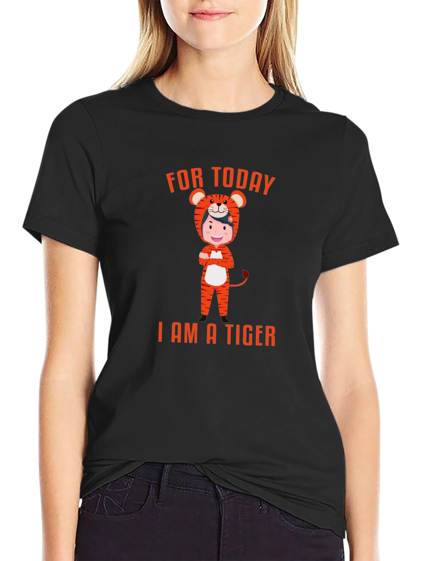 For Today I am a Tiger T-Shirt