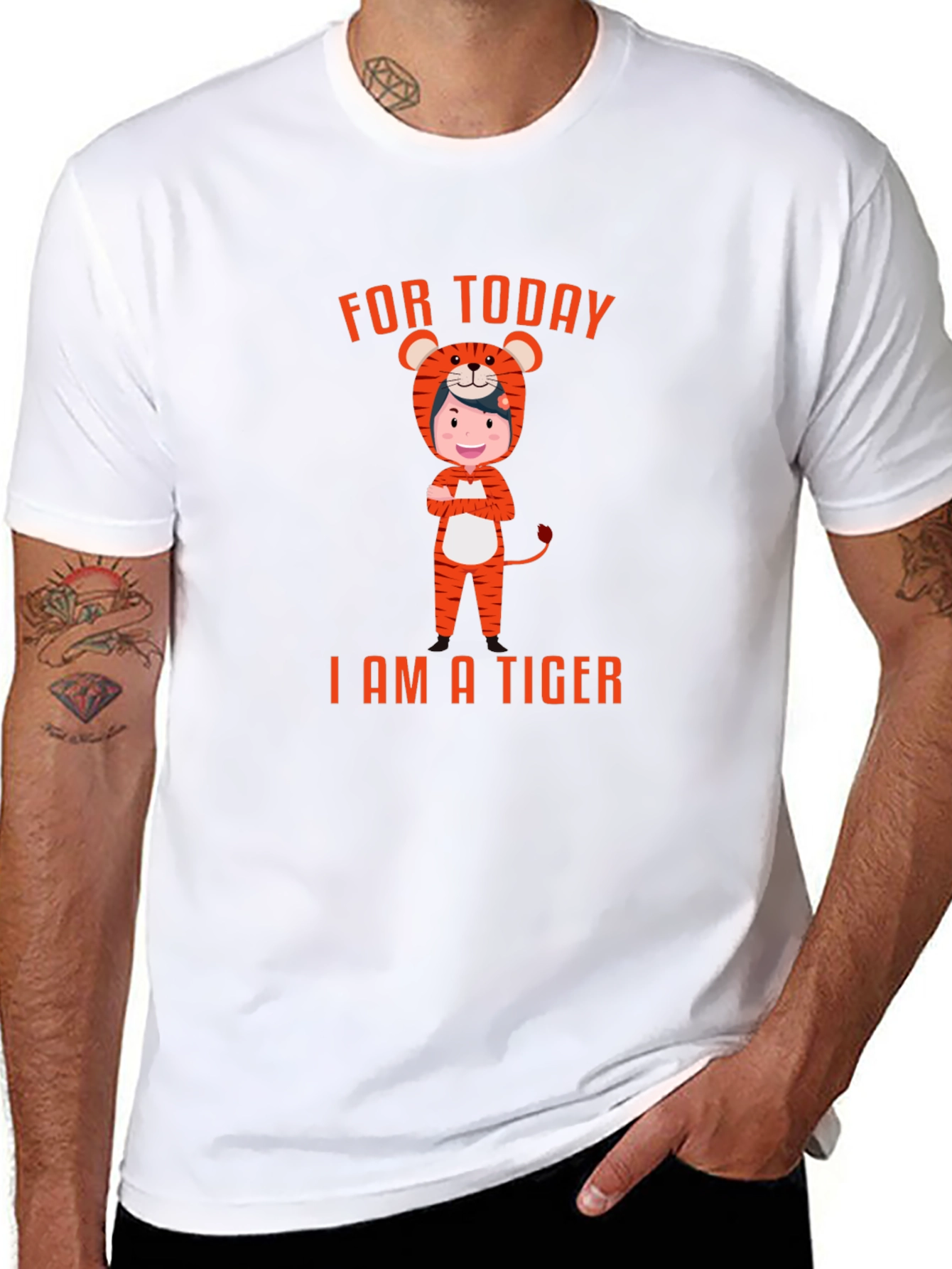 For Today I am a Tiger T-Shirt
