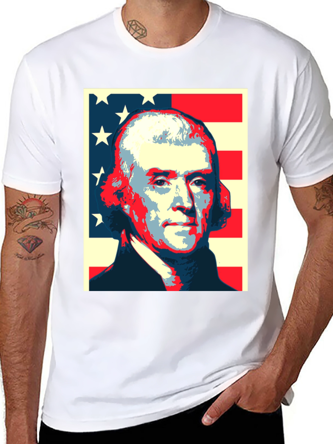 Thomas Jefferson Graphic T-Shirt
