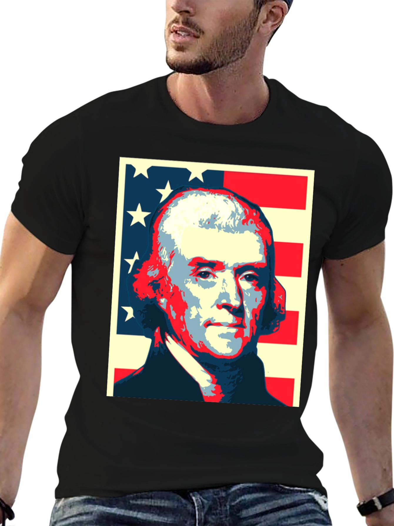 Thomas Jefferson Graphic T-Shirt