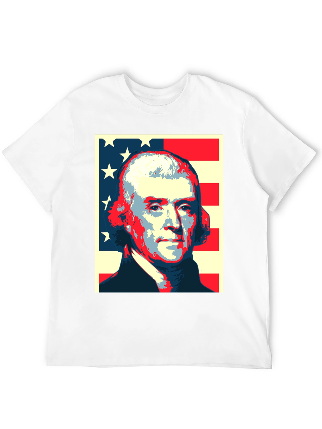 Thomas Jefferson Graphic T-Shirt