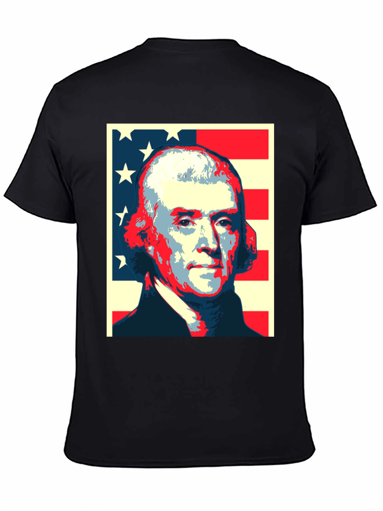 Thomas Jefferson Graphic T-Shirt