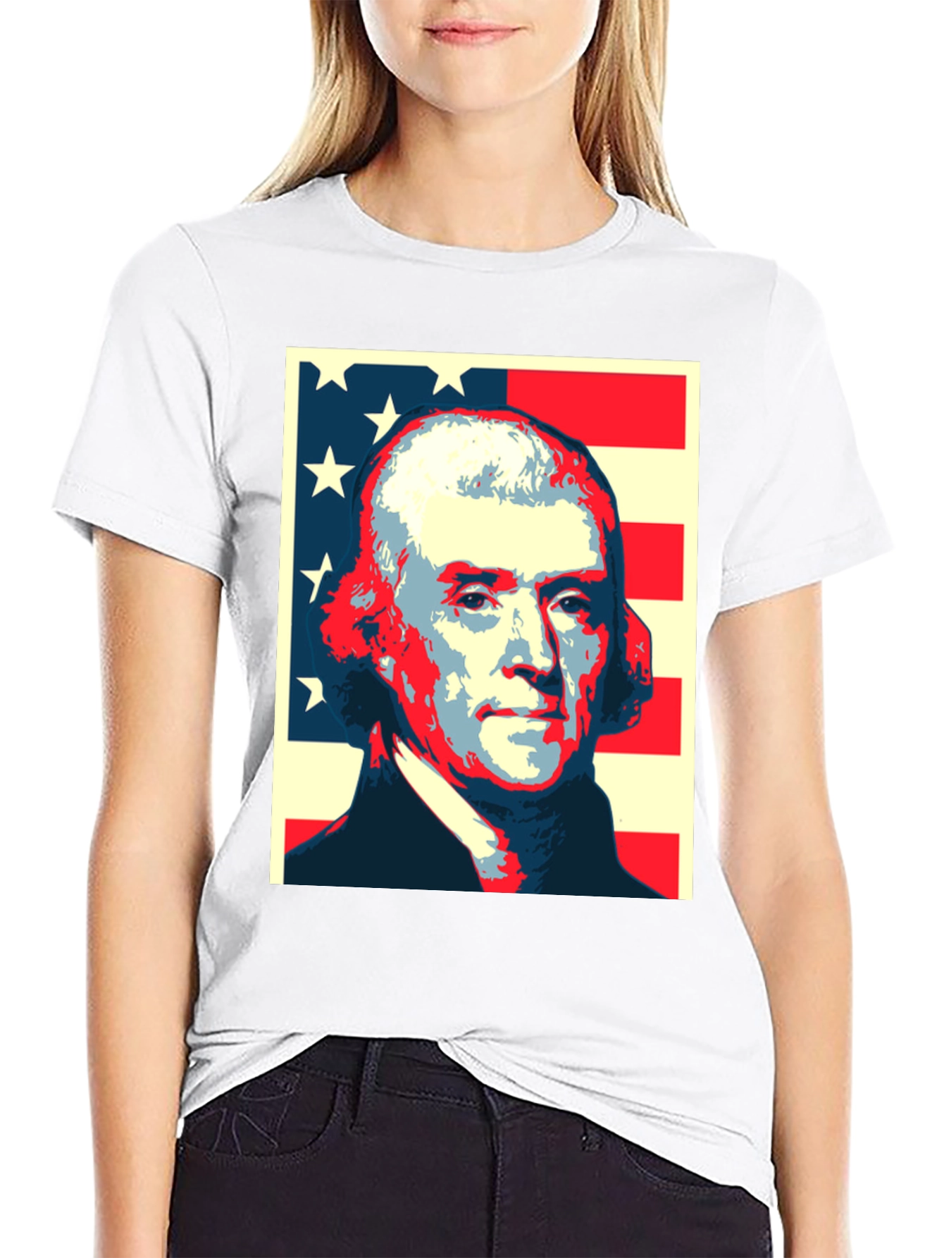 Thomas Jefferson Graphic T-Shirt