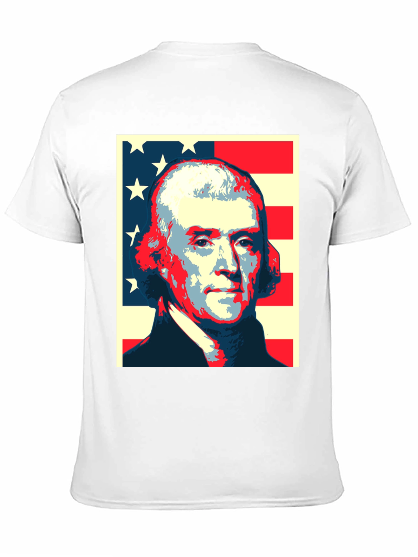 Thomas Jefferson Graphic T-Shirt