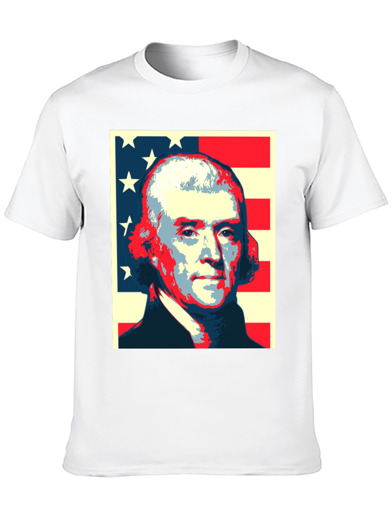 Thomas Jefferson Graphic T-Shirt