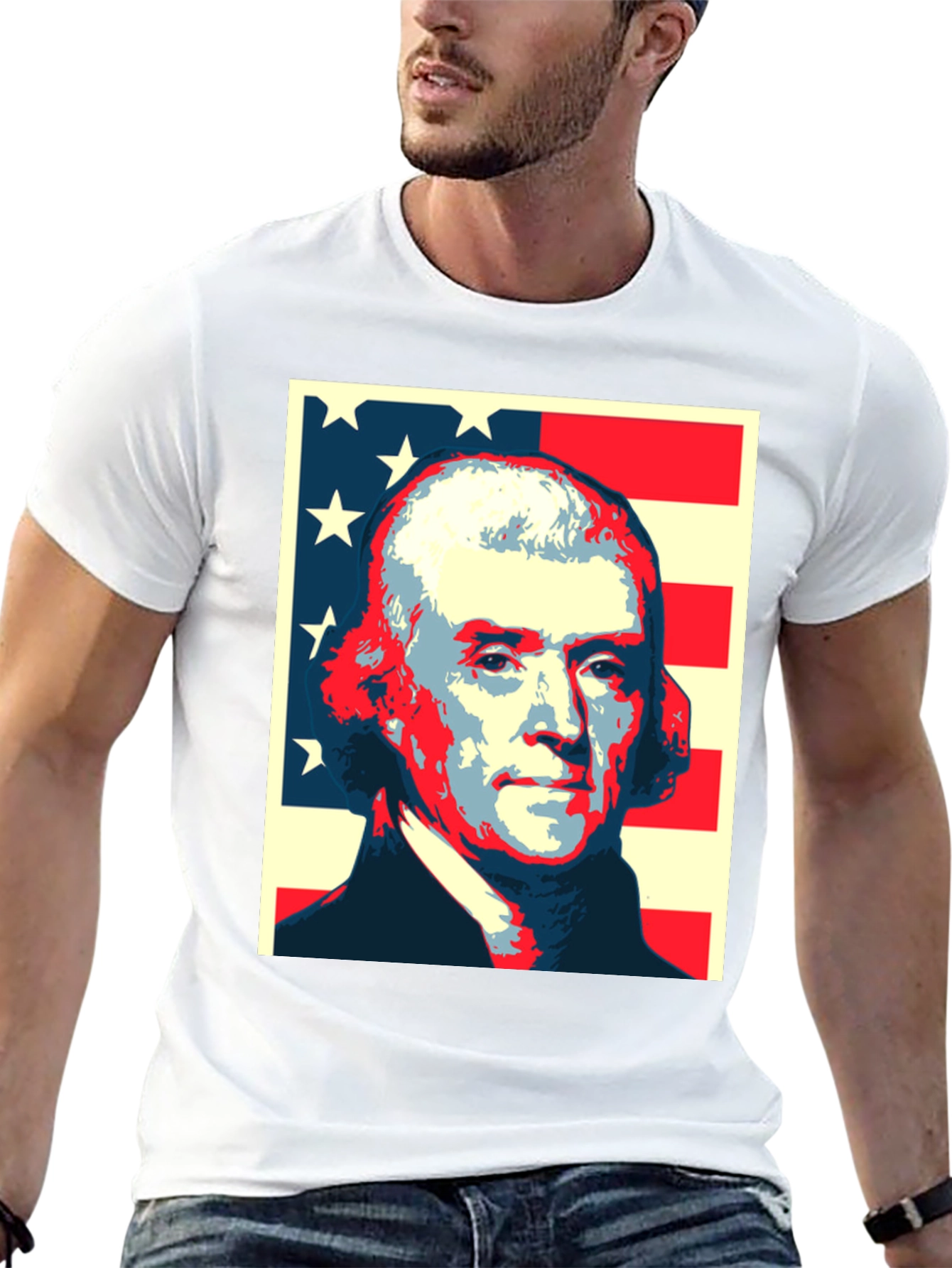 Thomas Jefferson Graphic T-Shirt