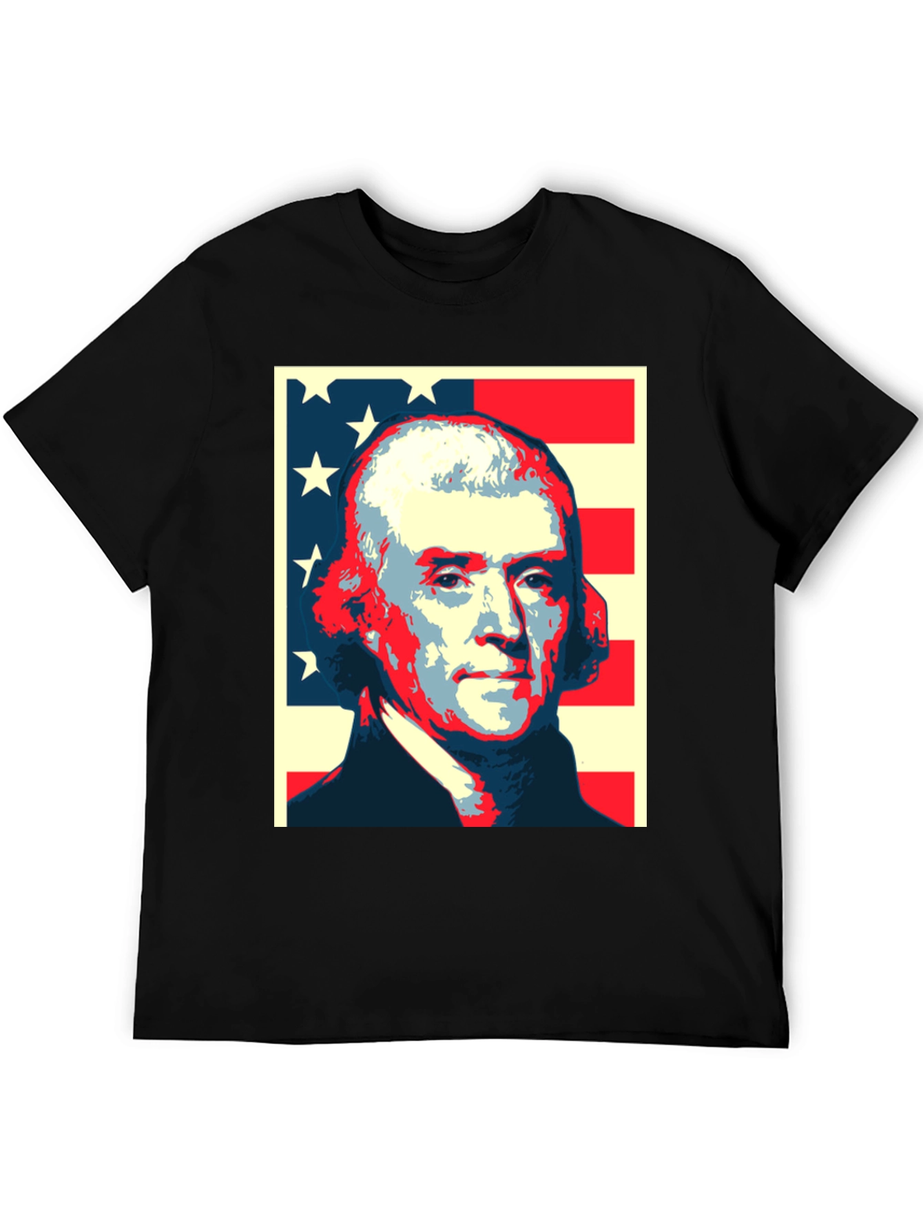 Thomas Jefferson Graphic T-Shirt