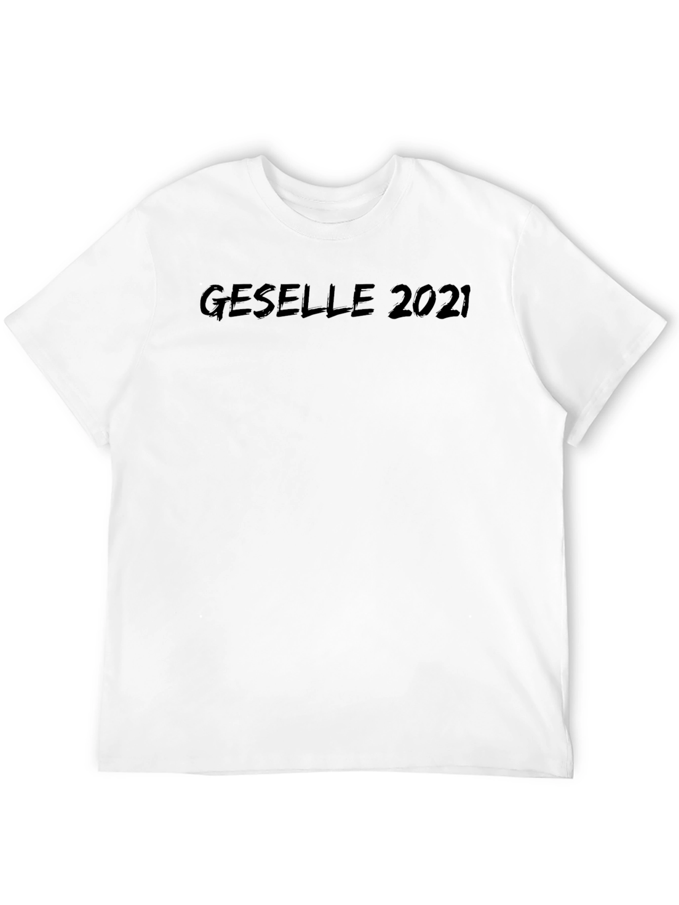 Geselle 2021 Black Graphic Tee