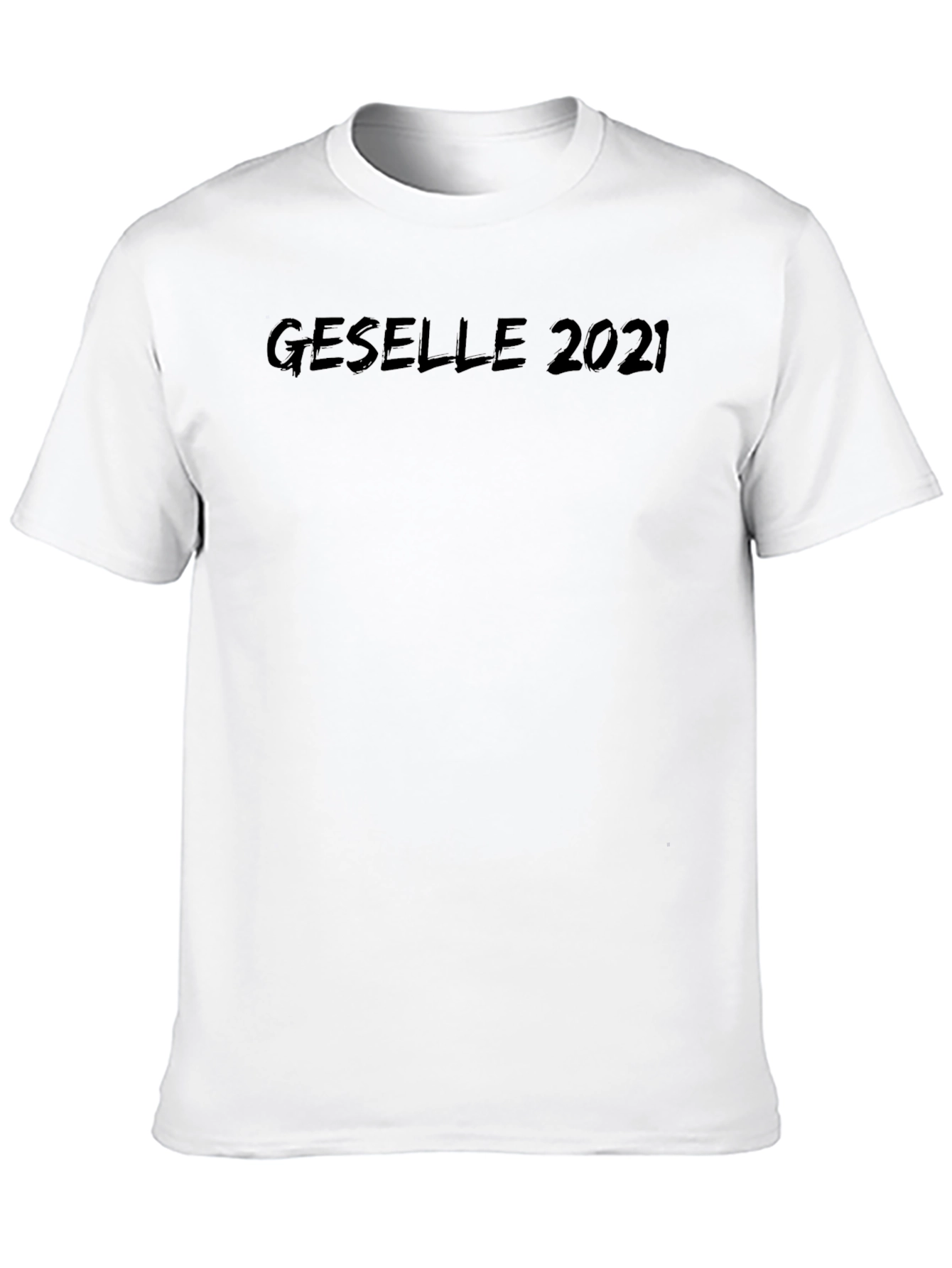 Geselle 2021 Black Graphic Tee