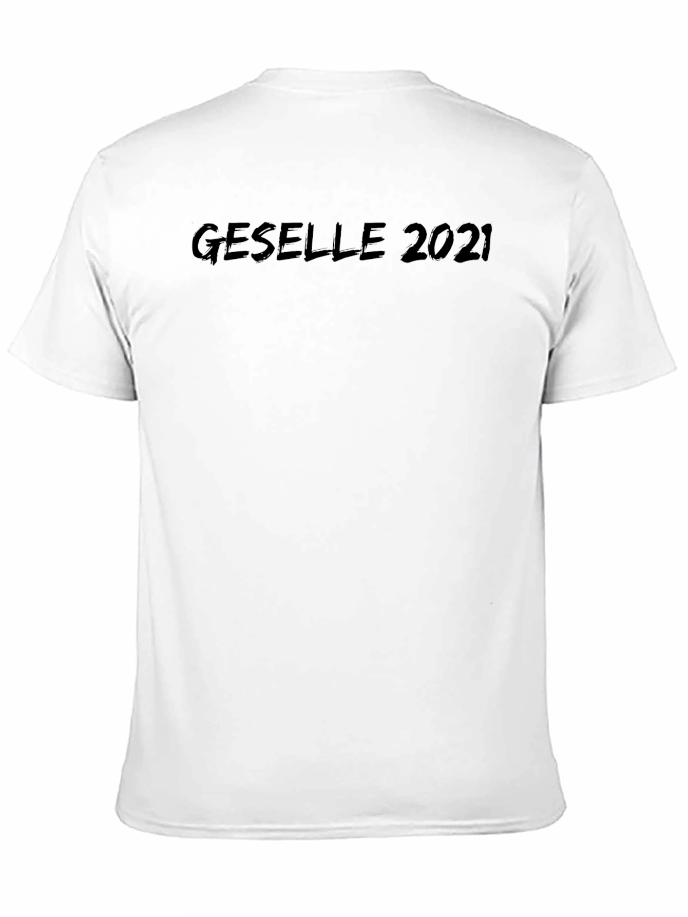 Geselle 2021 Black Graphic Tee