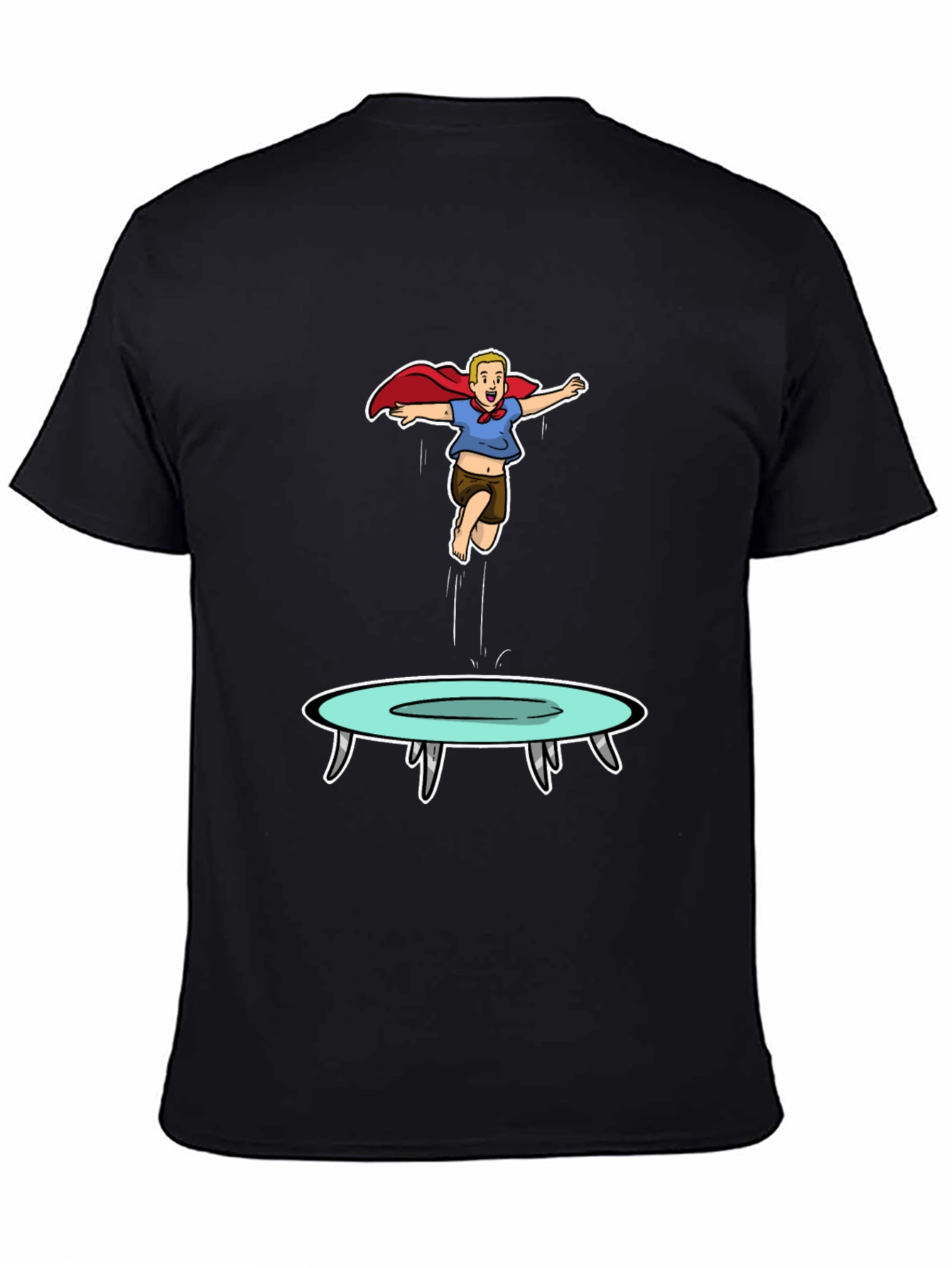 Superhero Boy Trampoline T-Shirt