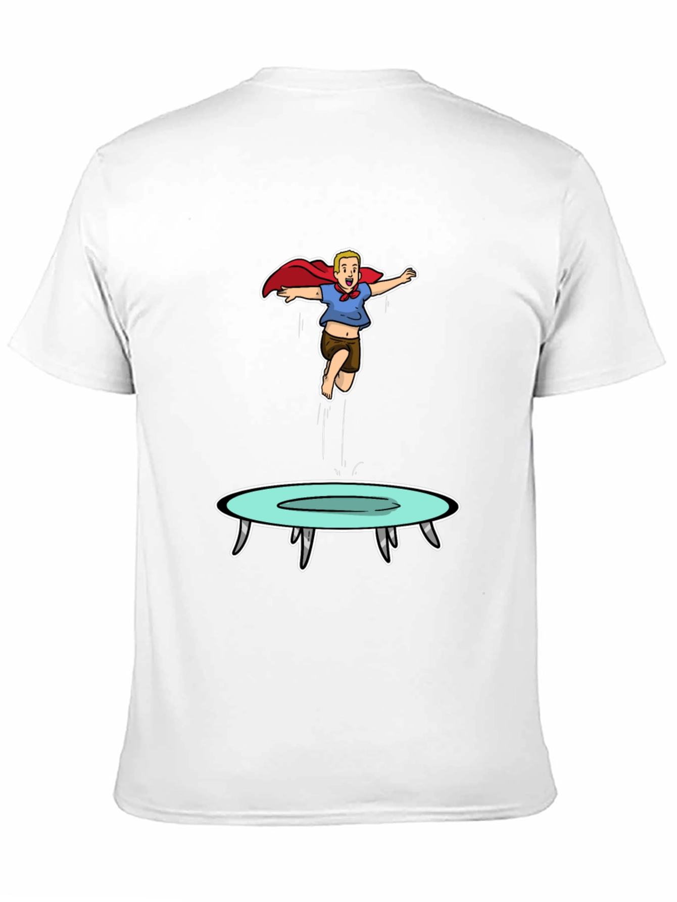Superhero Boy Trampoline T-Shirt