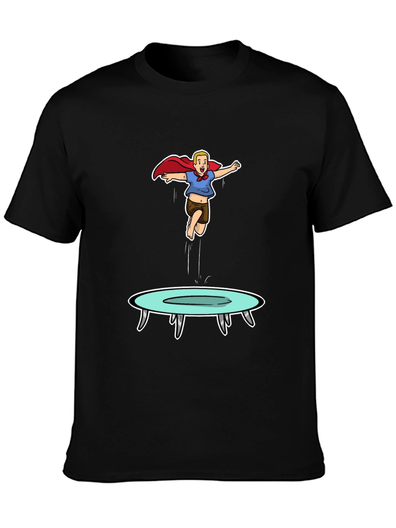 Superhero Boy Trampoline T-Shirt