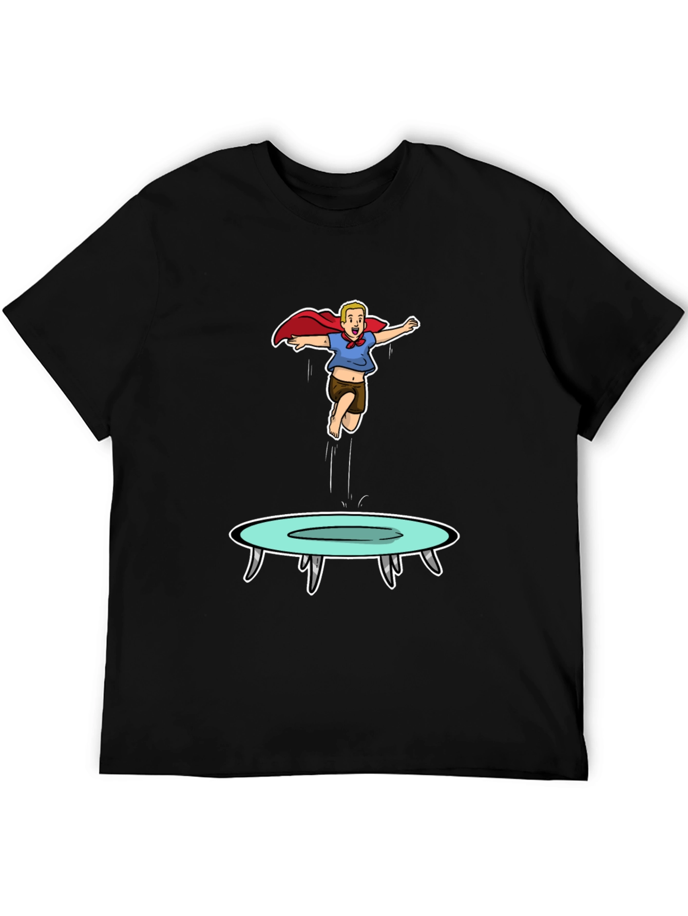 Superhero Boy Trampoline T-Shirt