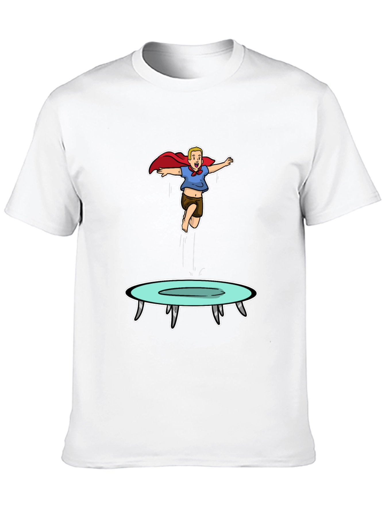 Superhero Boy Trampoline T-Shirt