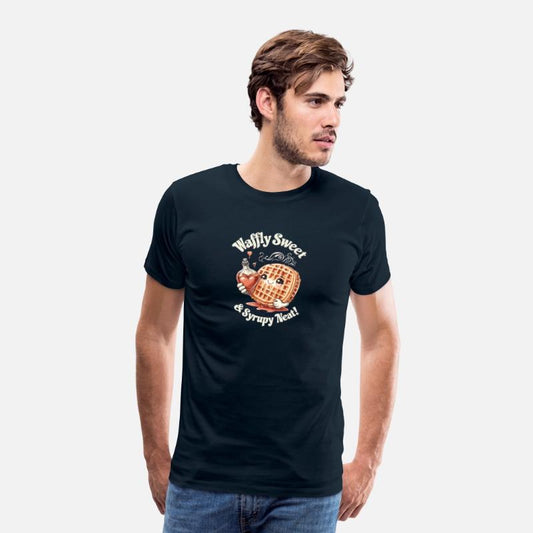 Waffle Cuteness Overload – Sweet & Syrupy T-Shirt
