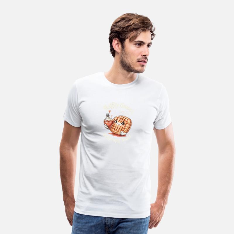 Waffle Cuteness Overload – Sweet & Syrupy T-Shirt