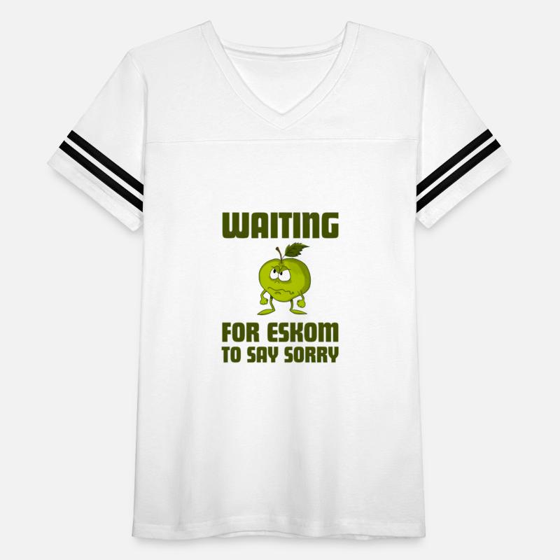 Waiting for eskom to say sorry