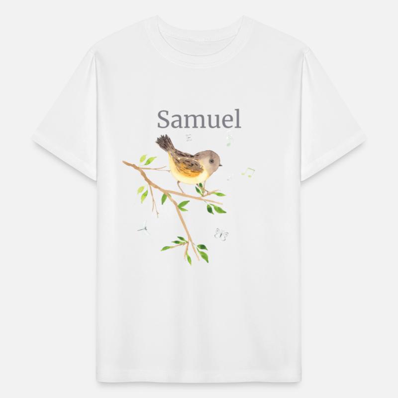 Waldtier Vogel Name Samuel