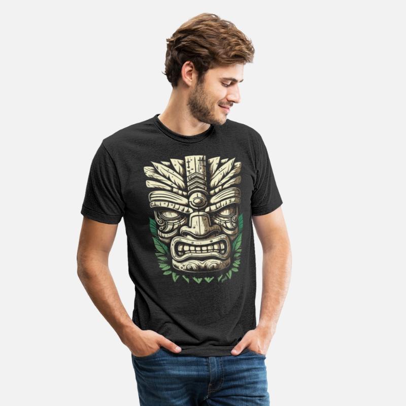 Ward off Evil with this Tiki Mask Design by gnarly