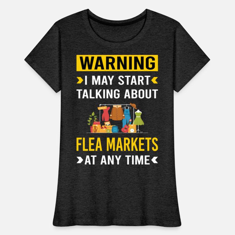 Warning Flea Market