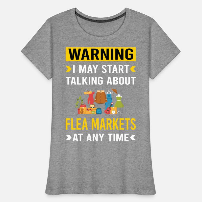 Warning Flea Market