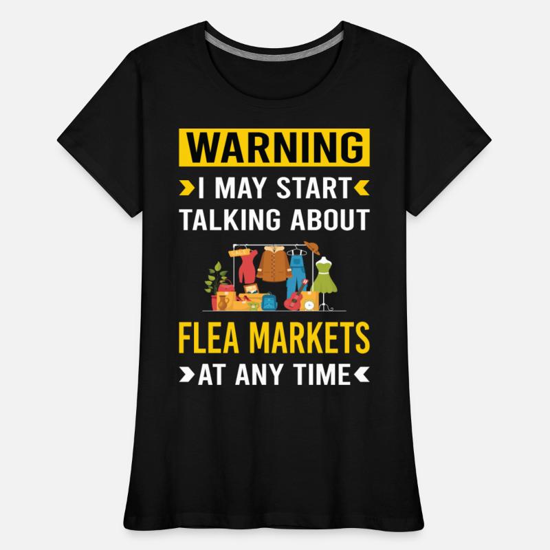 Warning Flea Market