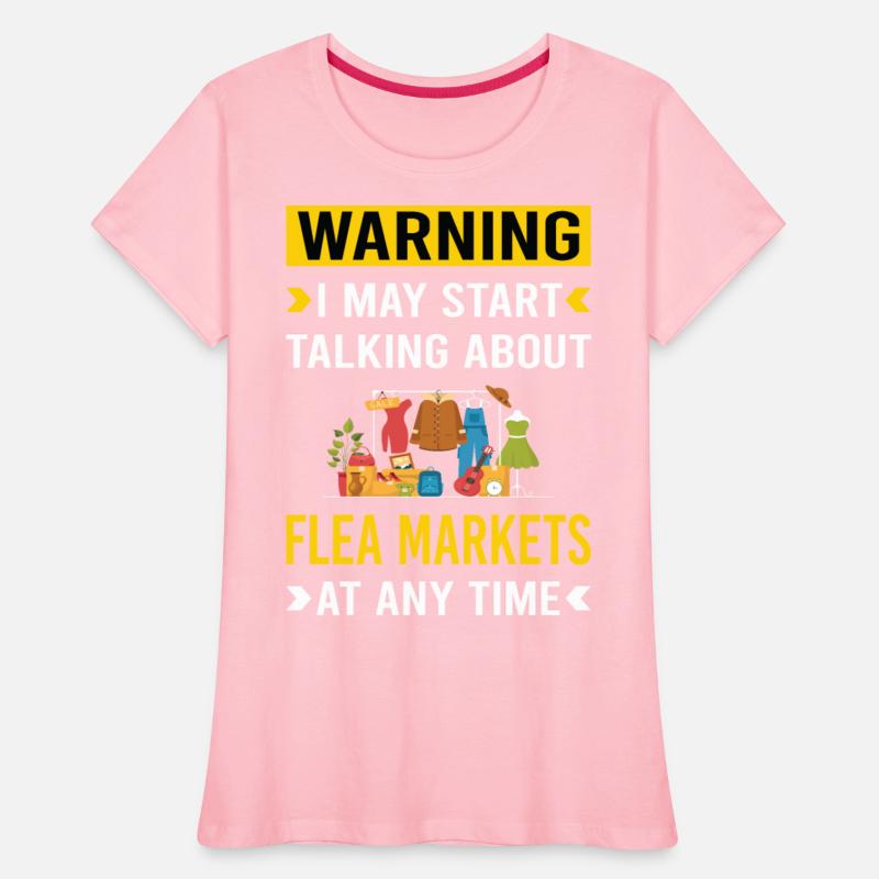 Warning Flea Market
